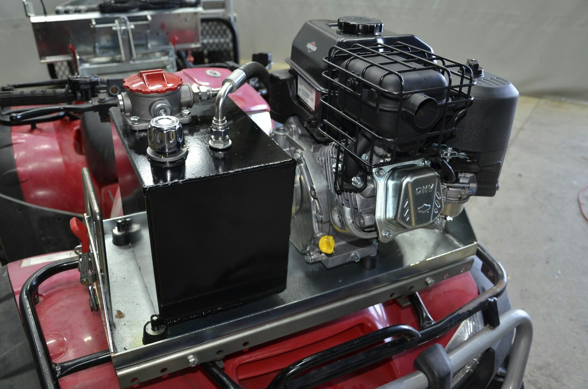 XYZ - Kranvagn 420 ATV