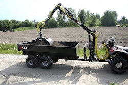 XYZ - Kranvagn 320 ATV