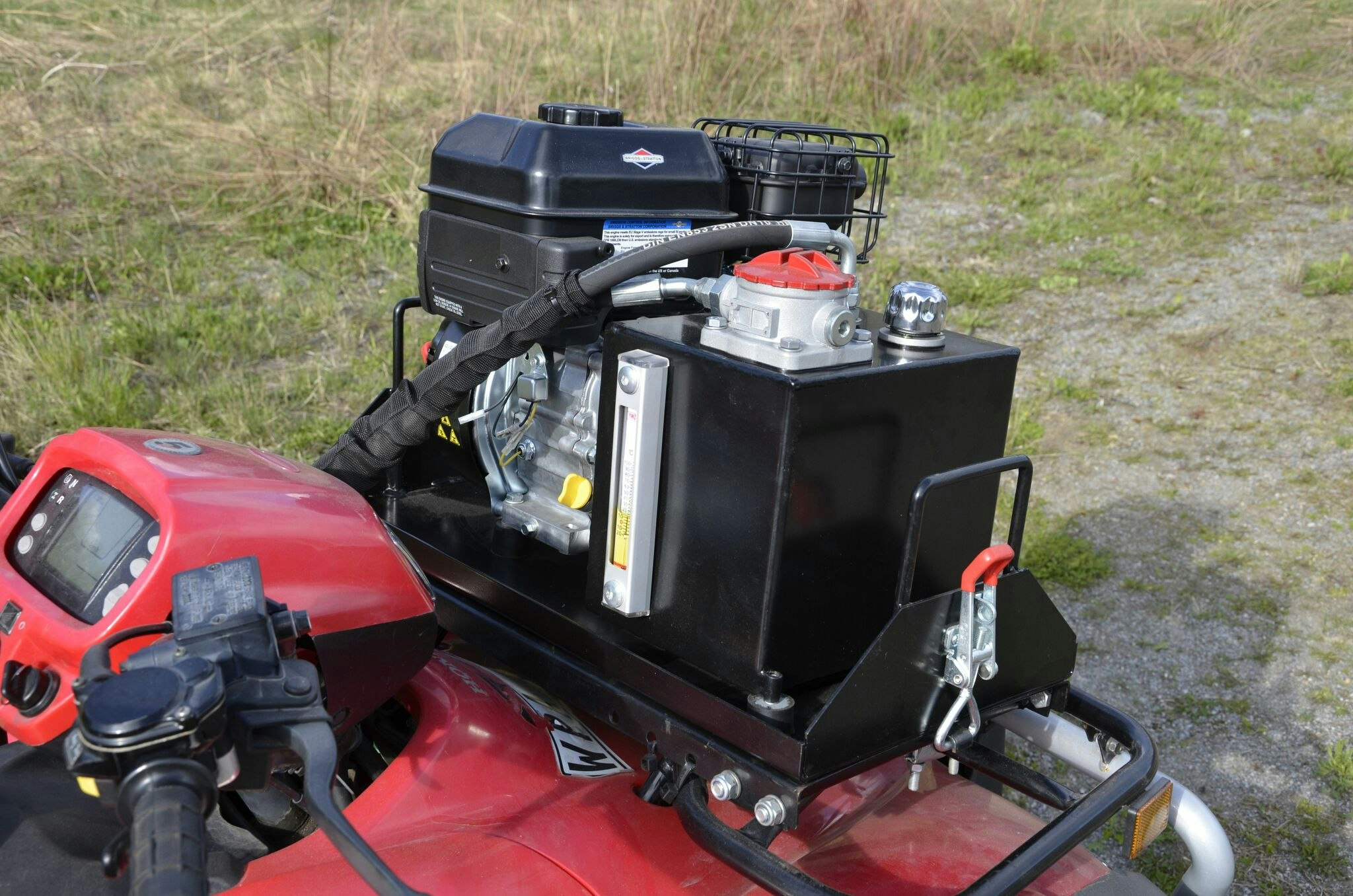 XYZ - Kranvagn 320 ATV