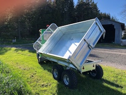 Oxen XL - Boggivagn Elektrisk tipp