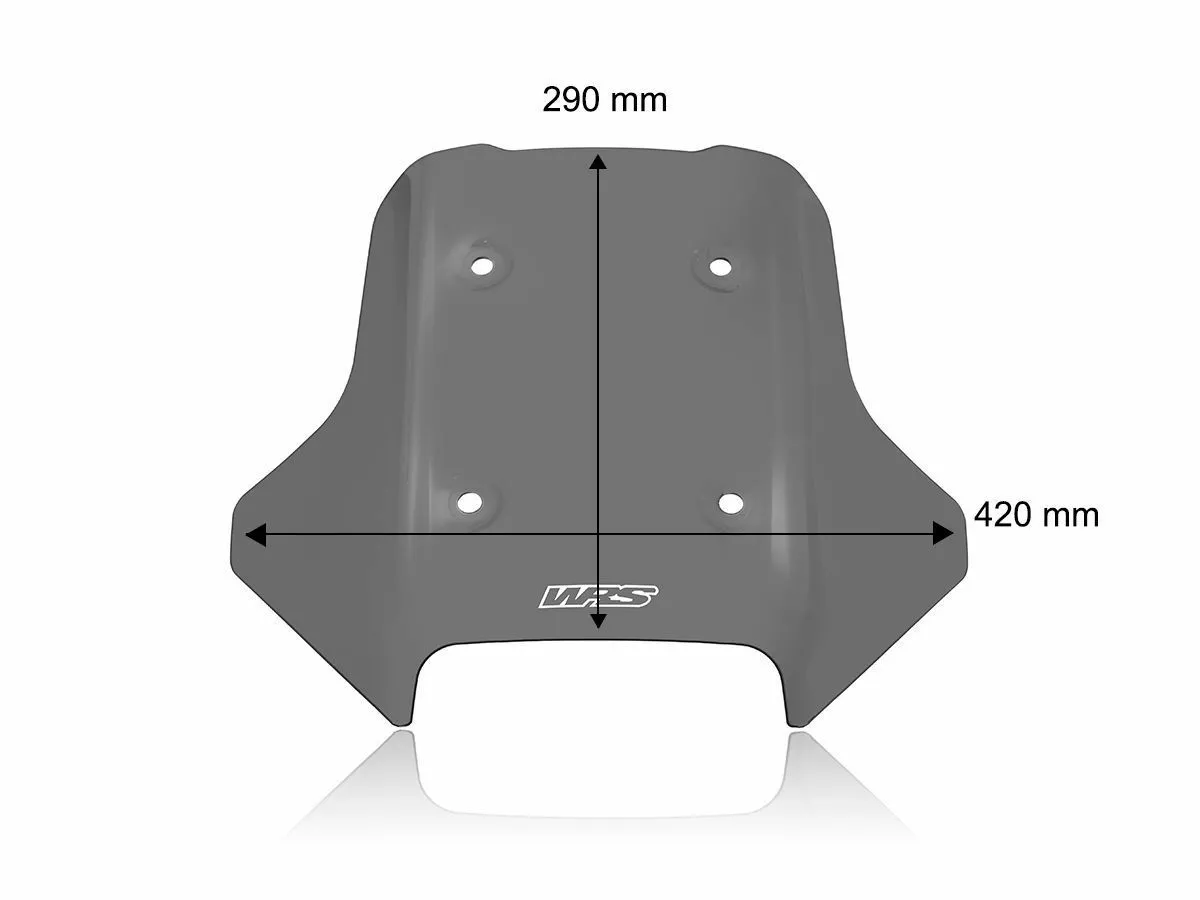 Ruta sport mörktonad - CFMOTO 450MT