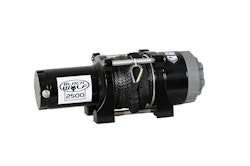 BlackWolf - Vinsch 2500 syntetisk lina, fjärrkontroll