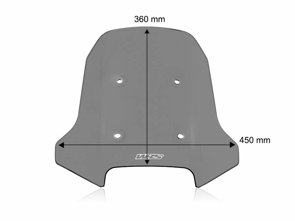Ruta hög mörktonad - CFMOTO 450MT