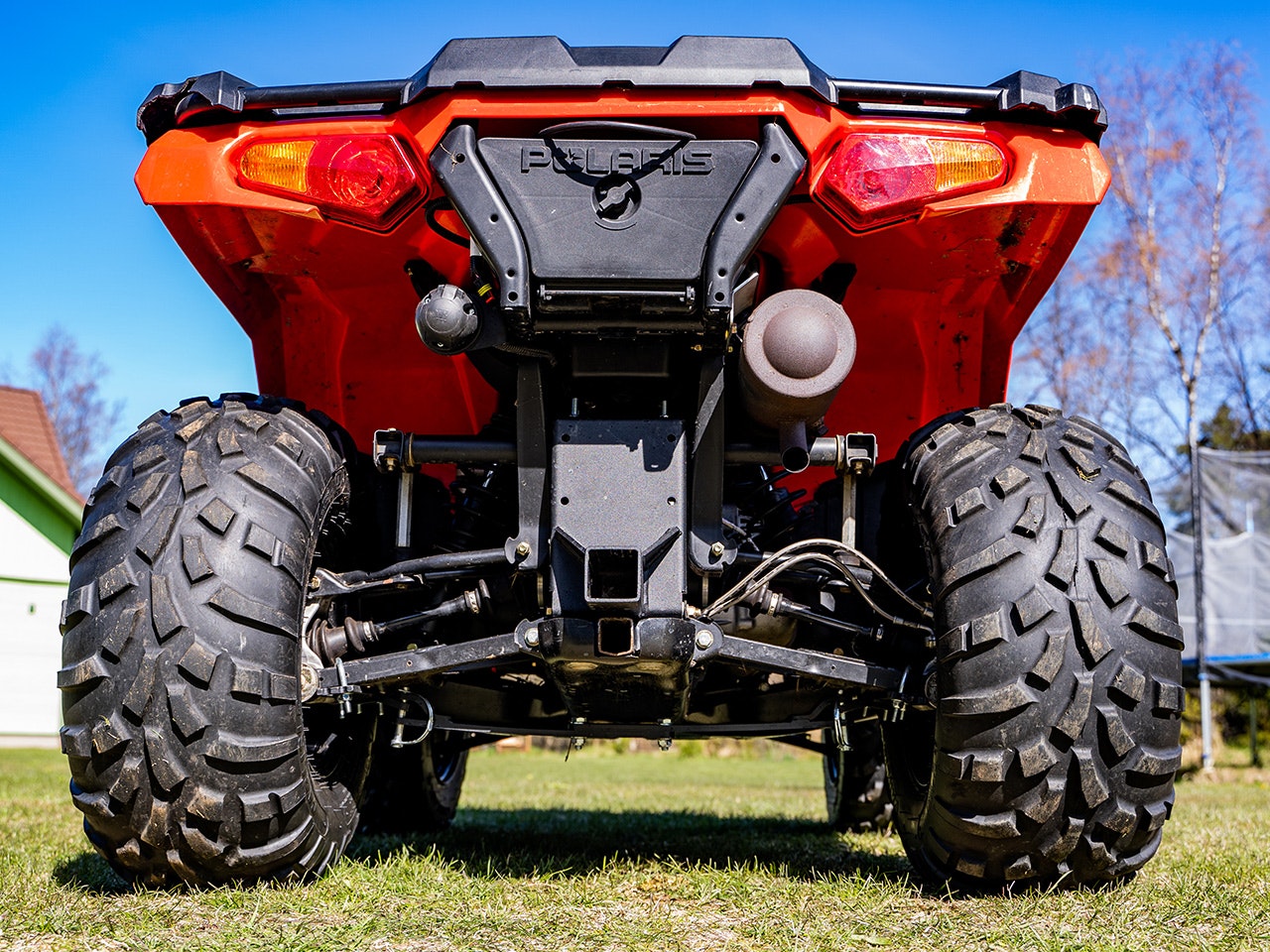 Fjädringslås ATV - Universal