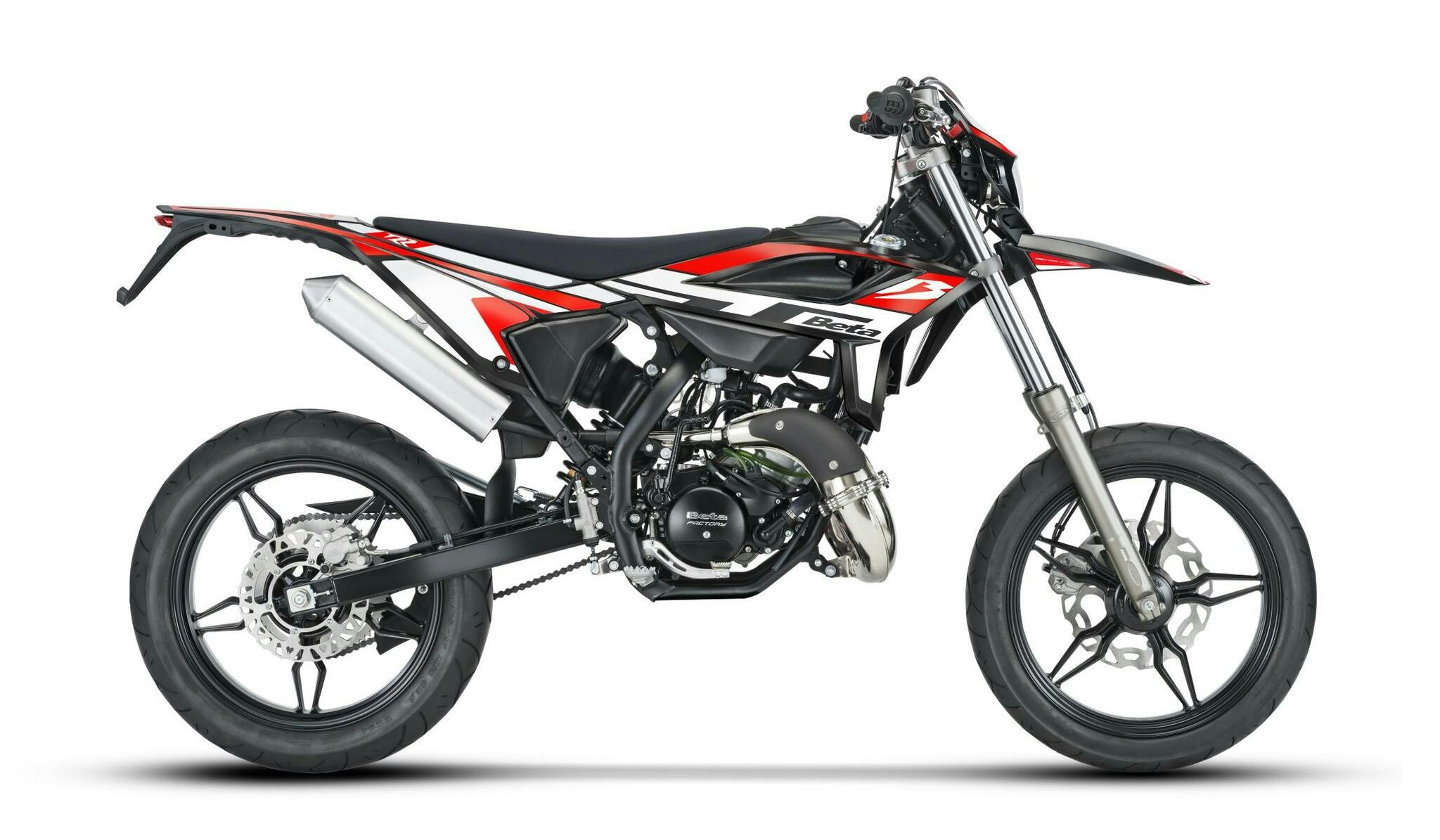 Beta RR 50 MOTARD BLACK