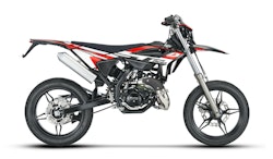 Beta RR 50 MOTARD BLACK
