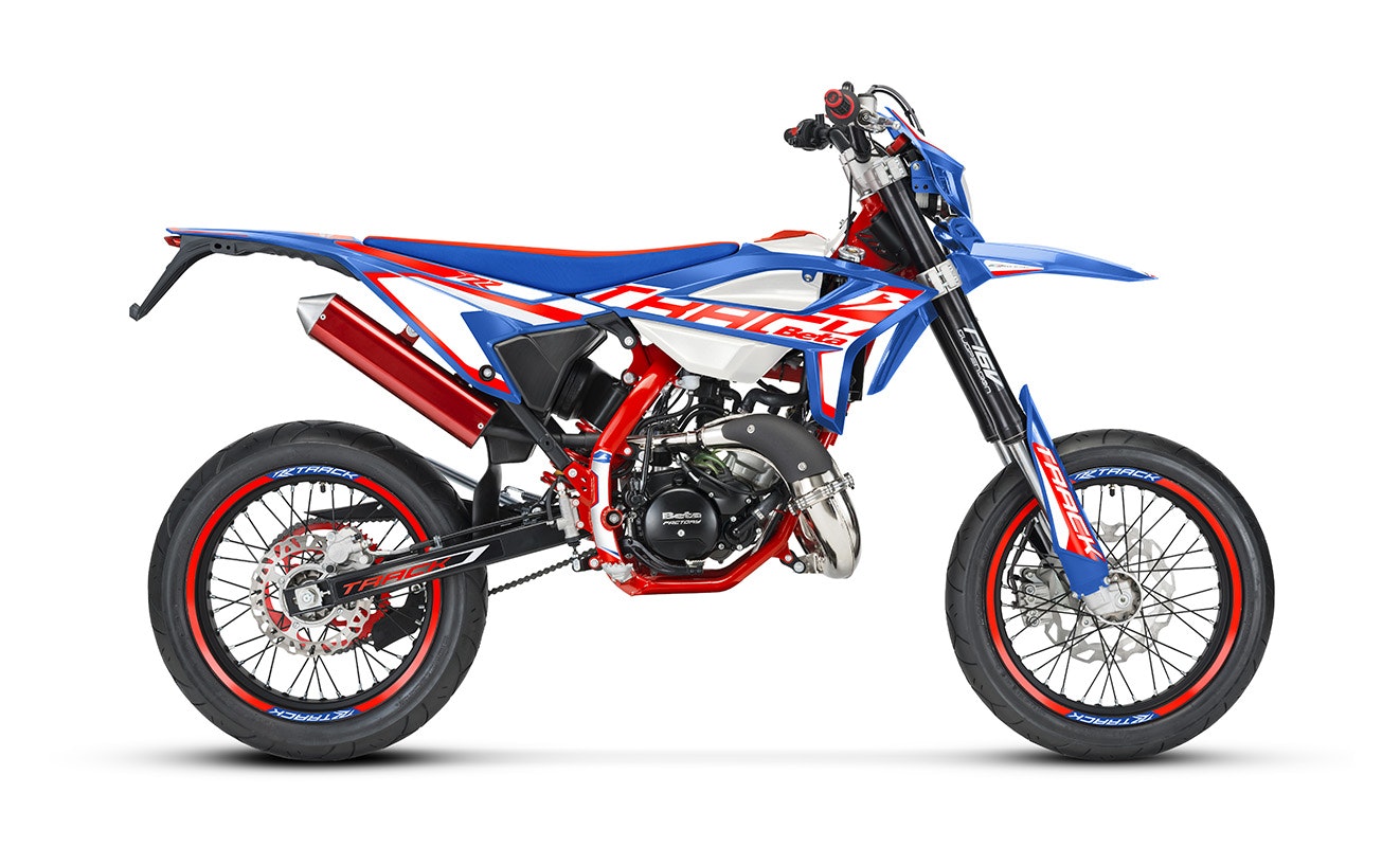 Beta RR 50 MOTARD TRACK SPECIAL EDITION BLUE