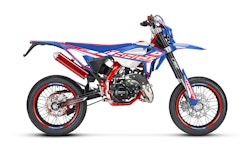 Beta RR 50 MOTARD TRACK SPECIAL EDITION BLUE