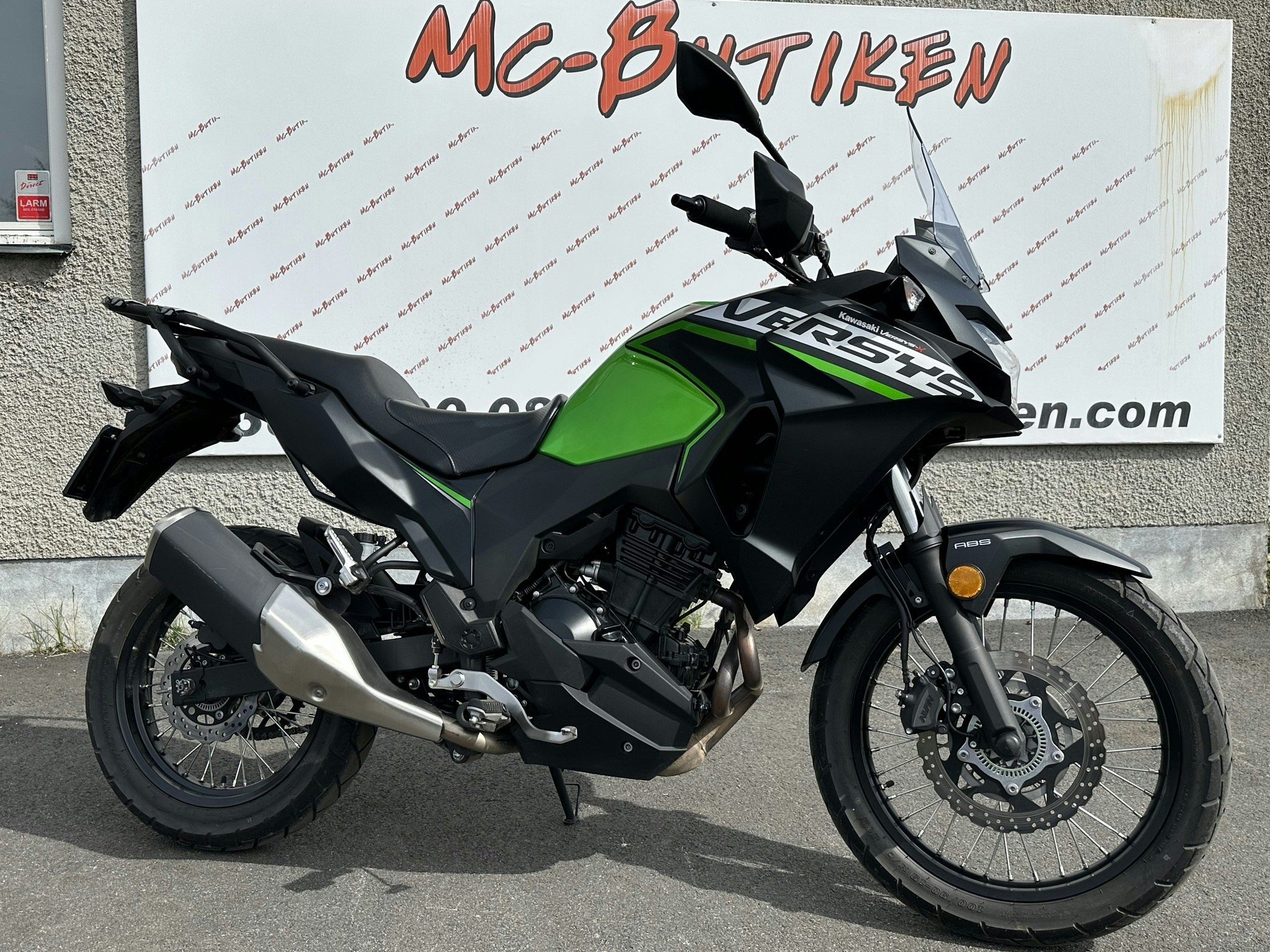 Kawasaki Versys 300 A2