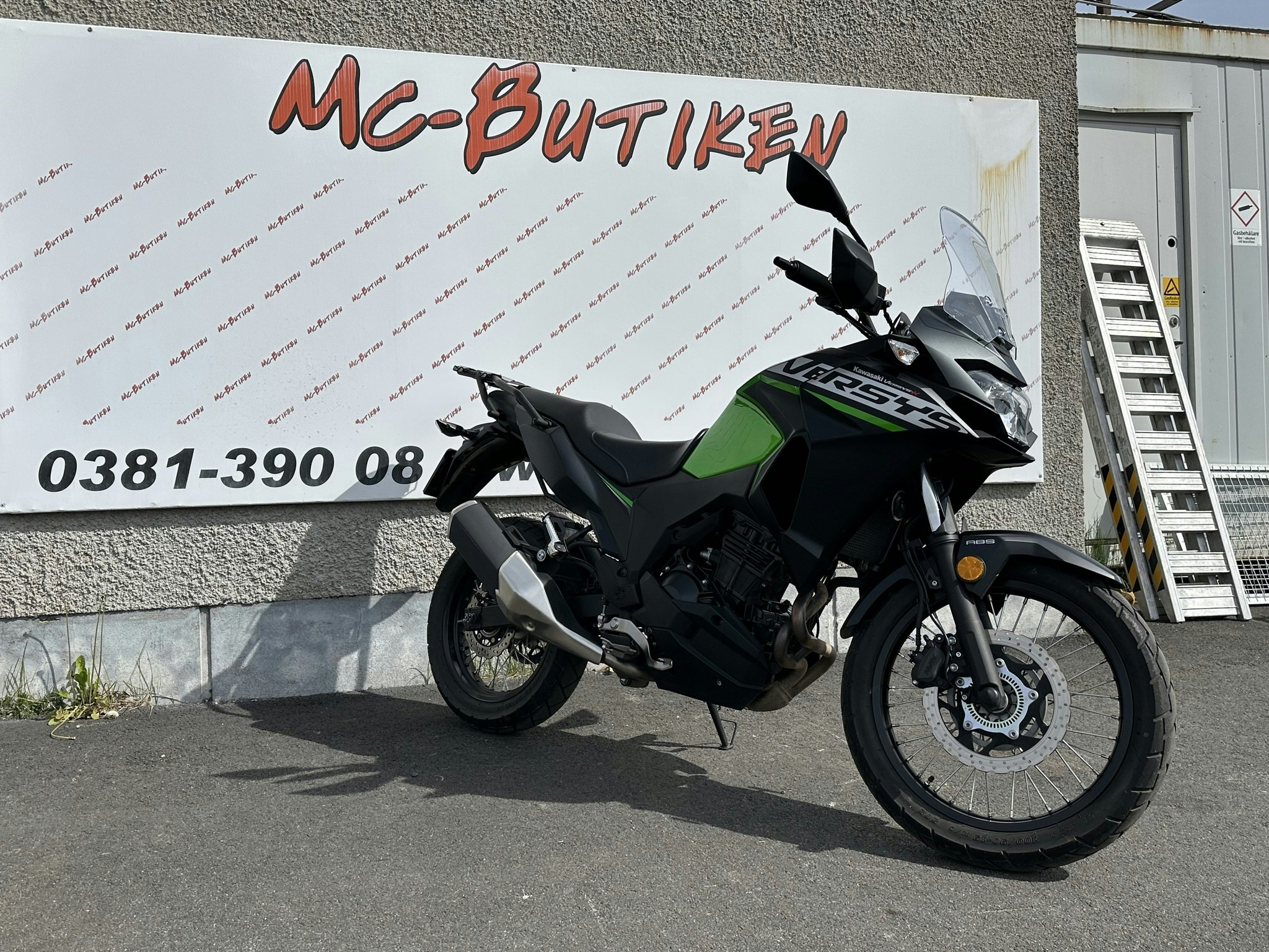 Kawasaki Versys 300 A2