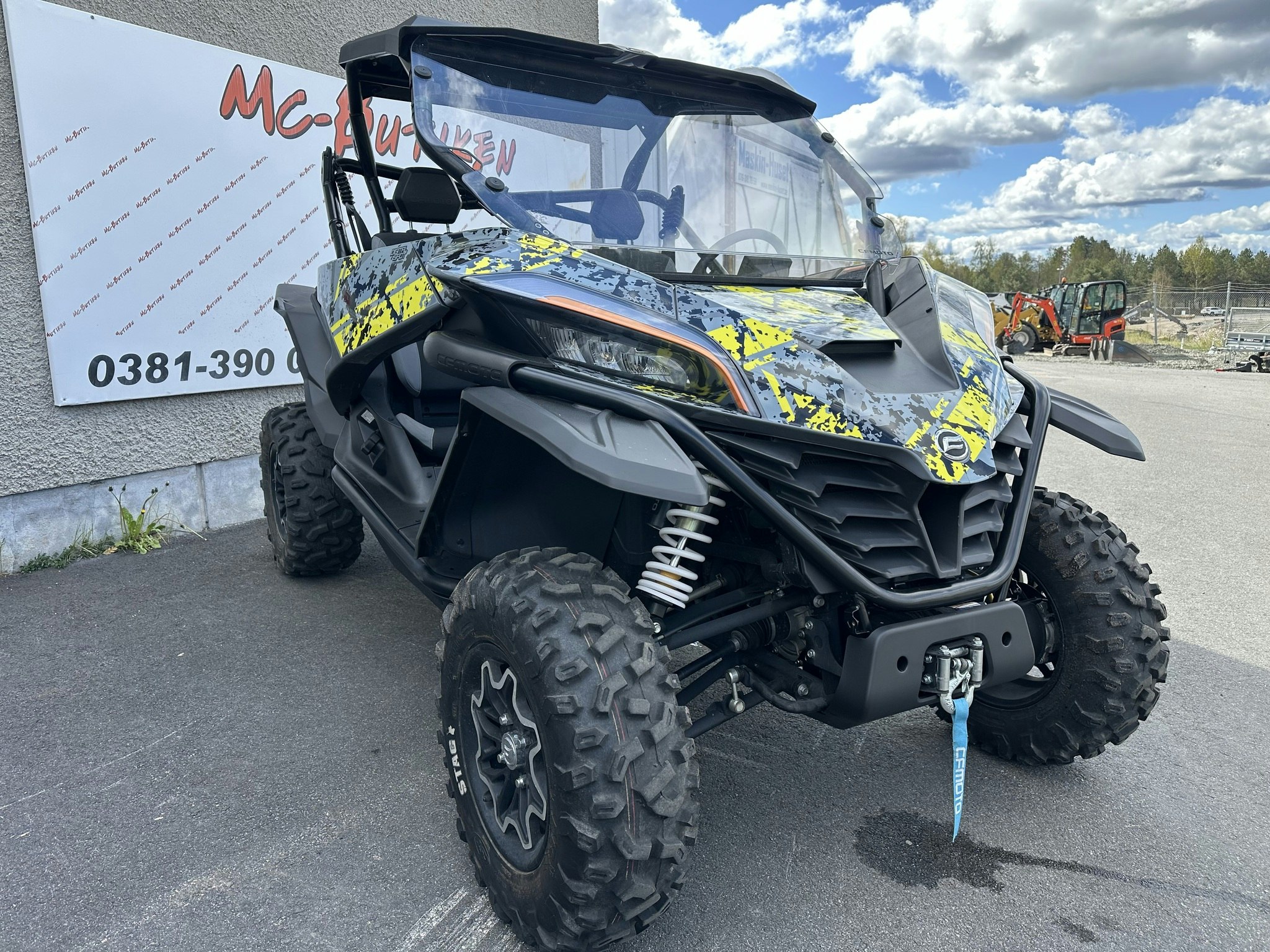 CFMOTO ZFORCE 1000