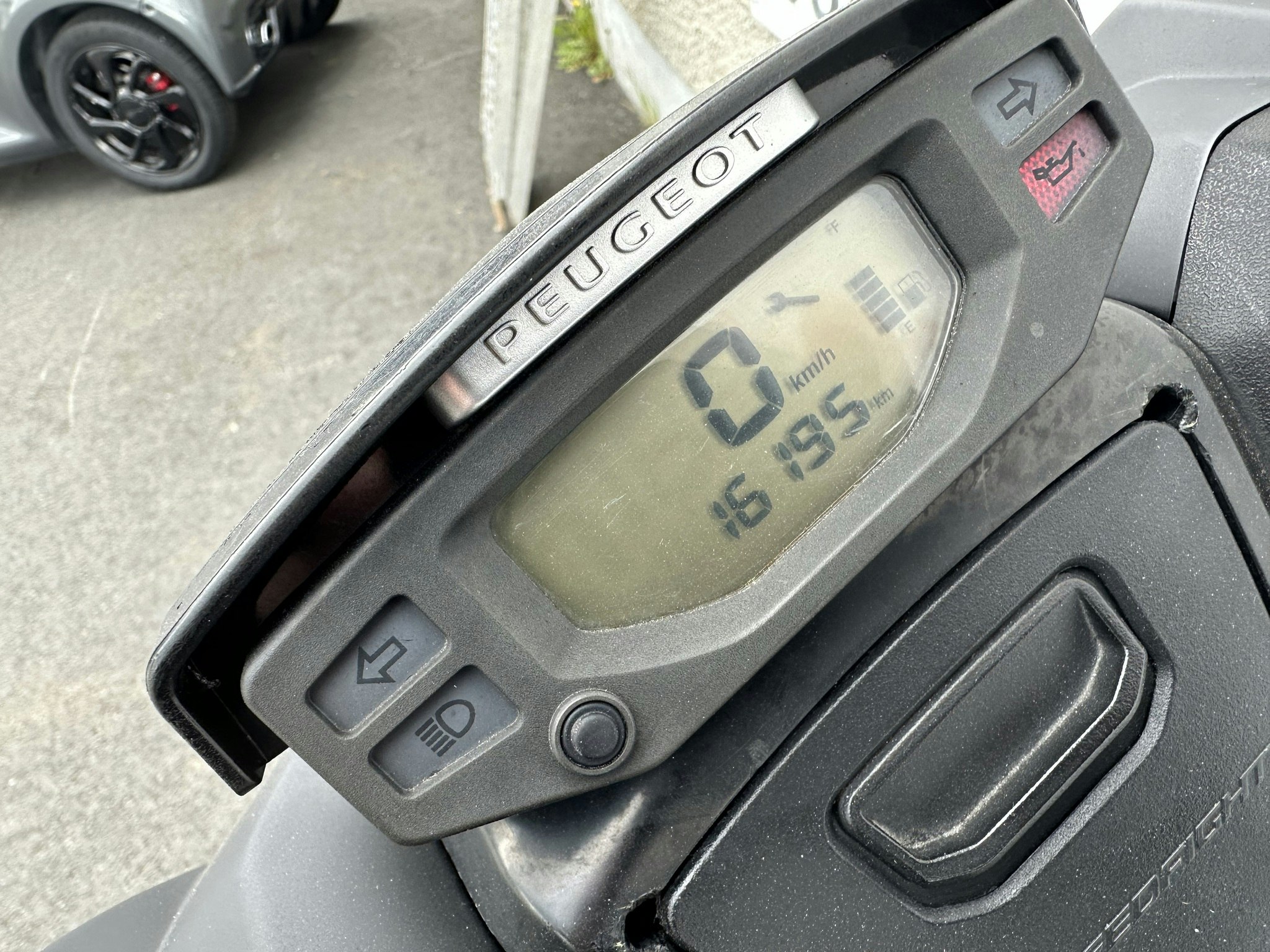 Peugeot Speedfight 4 (SÅLD)