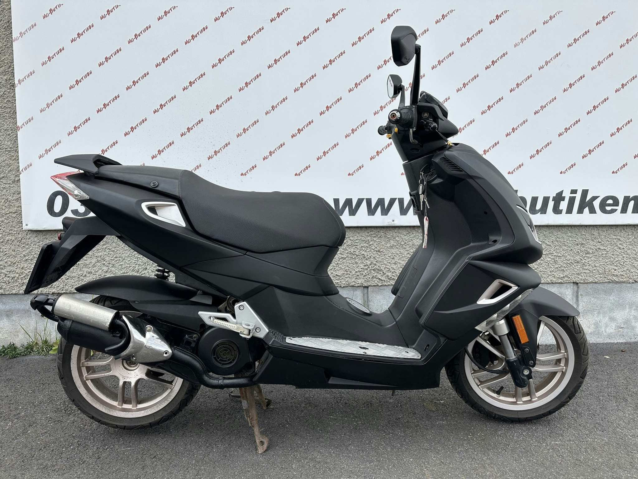 Peugeot Speedfight 4 (SÅLD)