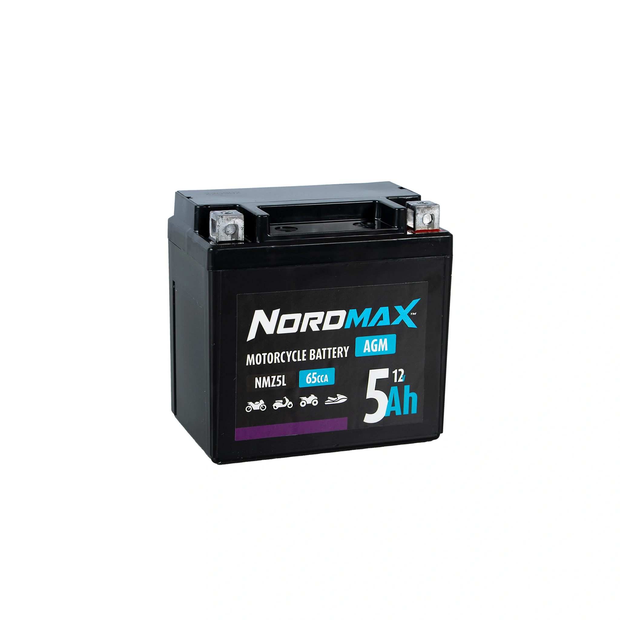 Batteri 5AH - CFORCE 110