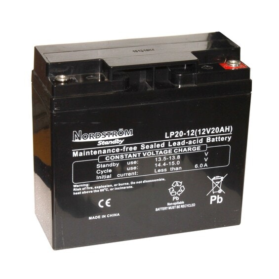 Batteri 20AH - Flistugg