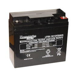 Batteri 20AH - Flistugg
