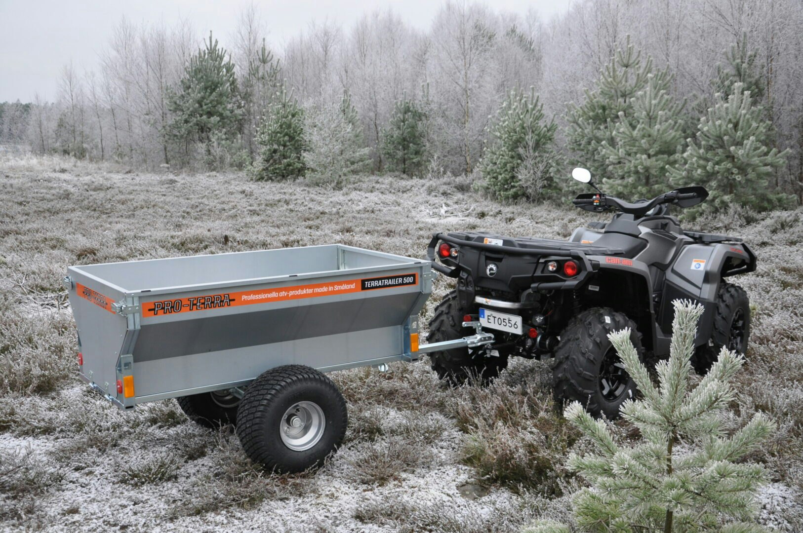 Pro-Terra - Gårdsvagn