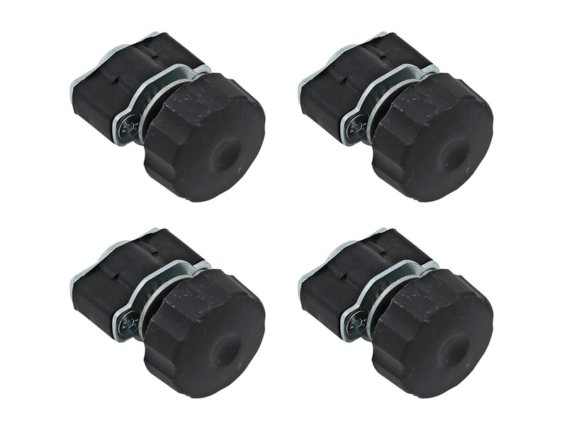 Snabbfäste med monteringsplatta - CFMOTO (4 PACK)