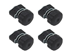 Snabbfäste med monteringsplatta - CFMOTO (4 PACK)