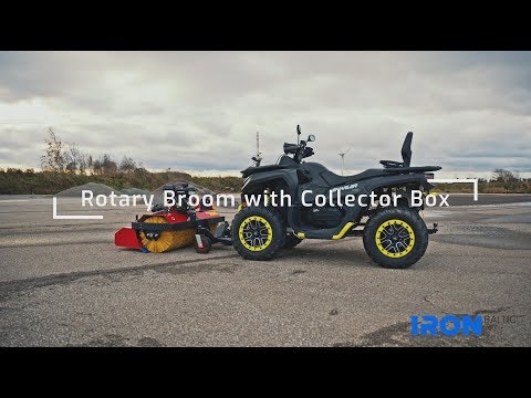 Borstaggregat 127cm ATV Briggs & Stratton 6.5hp
