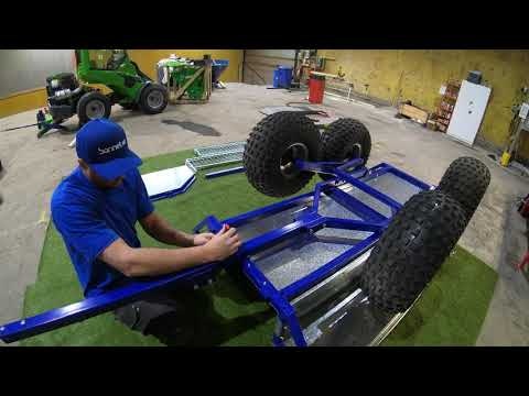 Oxen - Flakvagn