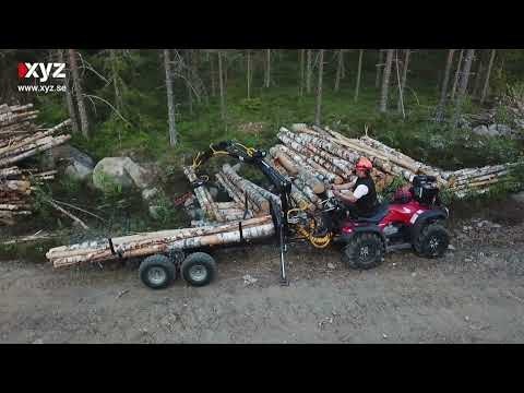 XYZ - Kranvagn 420 ATV