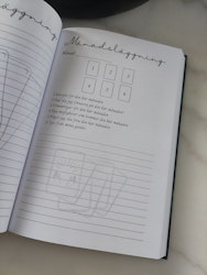 Tarotjournal (inbunden) Ametist