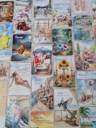 Sommarhäxans orakel, utan guidebok och berlock