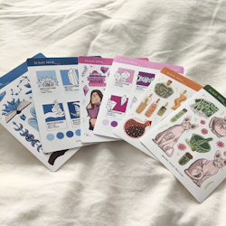 Sticker Sheets av Ikigaipapir