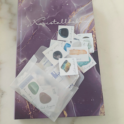 Kristallboken + Kristallklistermärken bundle
