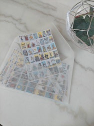 Tarotklistermärken storpack