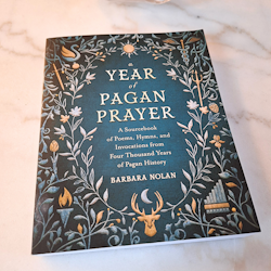 A Year of Pagan Prayer