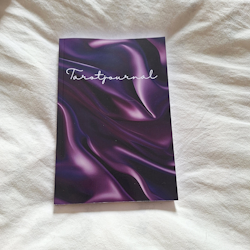 Tarotjournal Lila sammet (glansigt omslag)