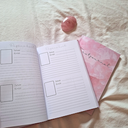 Tarotjournal Rosenkvarts