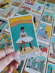 Modern witch tarot av