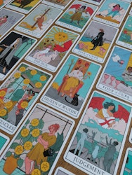 Modern witch tarot av