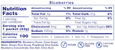 Huma - Huma Gel Blueberry, 43g