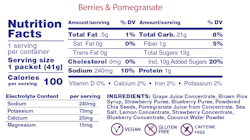 Huma - Huma Gel Plus Berries & Pomegranate, 41g