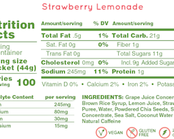 Huma - Huma Gel Plus Strawberry Lemonade, 44g