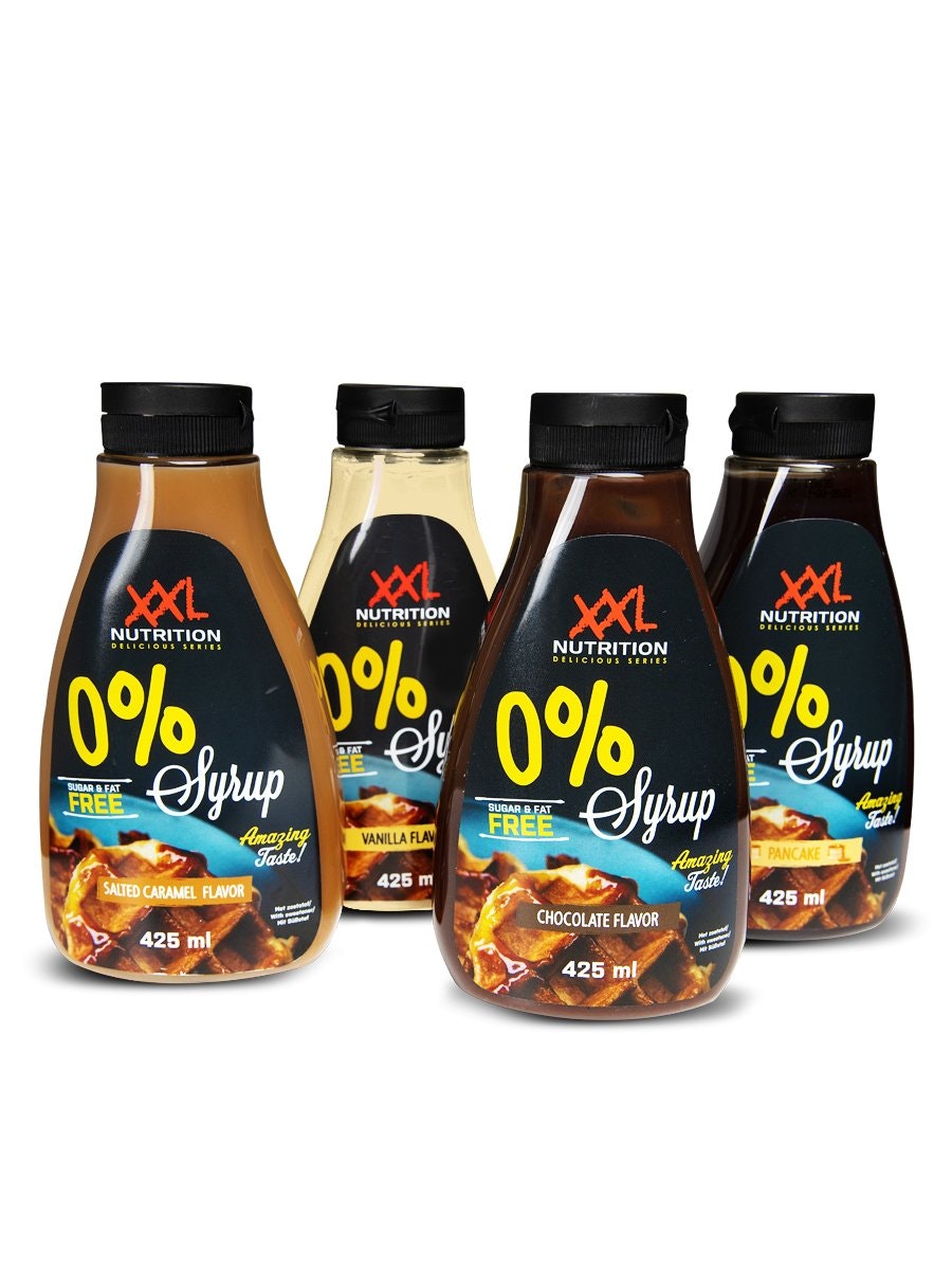 XXL-Nutrition 0% Sweet Syrup, 425ml