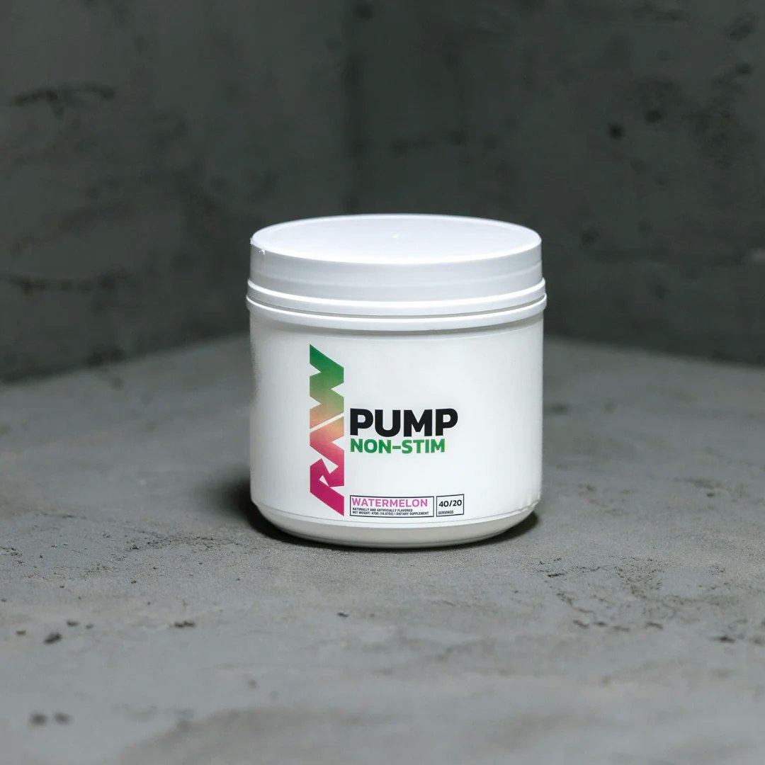 Raw Nutrition - Pump Non-Stim, 480g