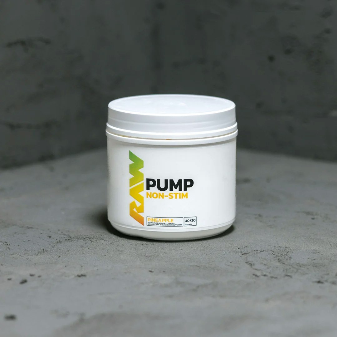 Raw Nutrition - Pump Non-Stim, 480g