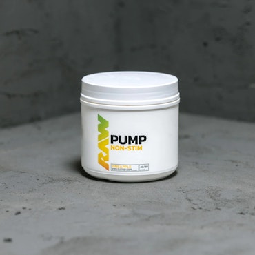 Raw Nutrition - Pump Non-Stim, 480g