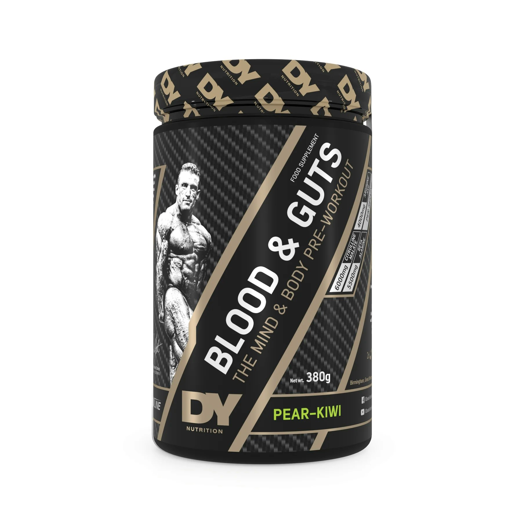 DY Nutrition - Blood & Guts PWO, 380g