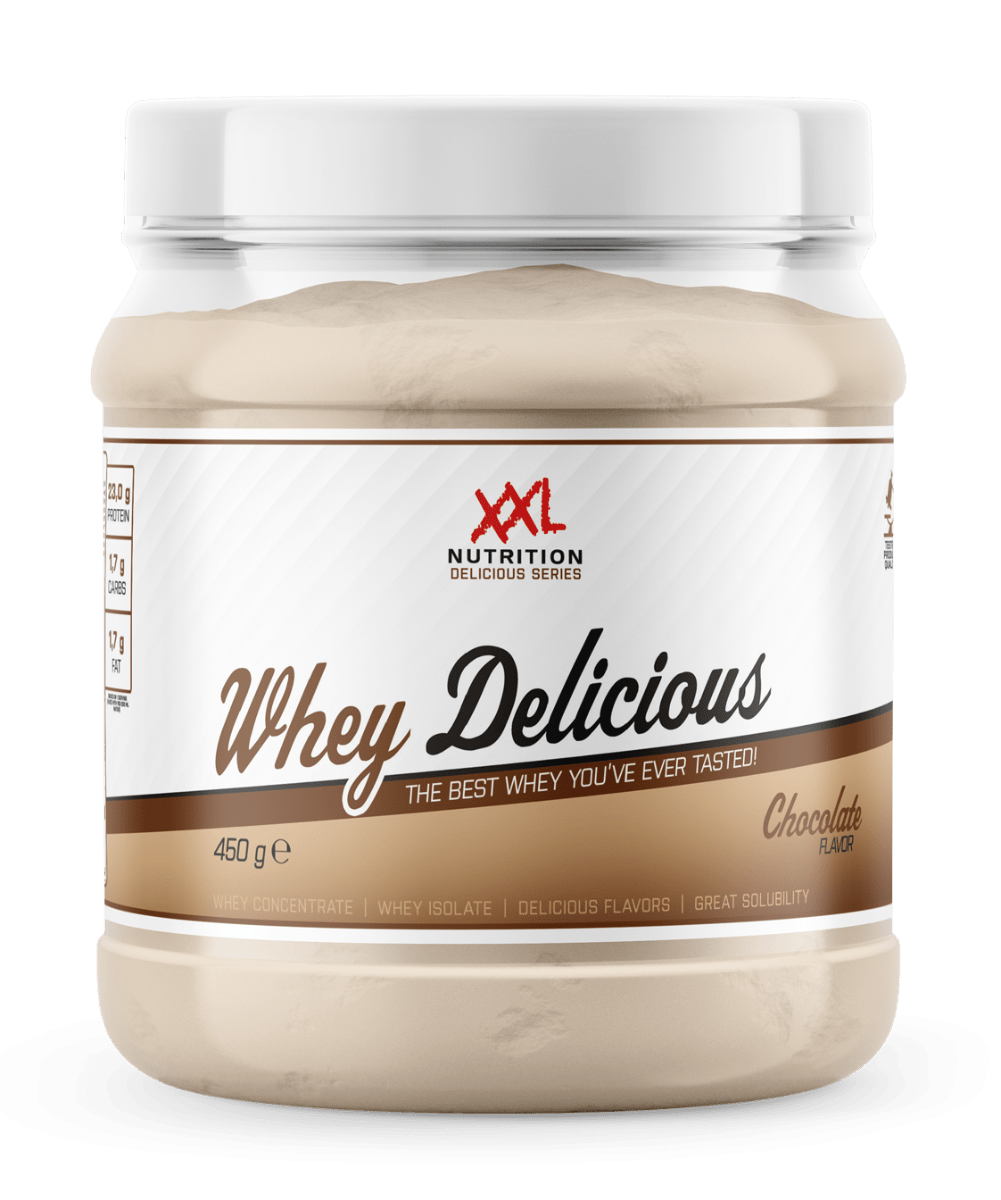 XXL Nutrition - Whey Delicious, 450g,