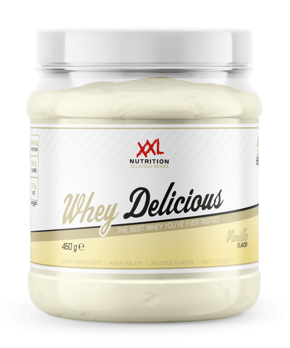 XXL Nutrition - Whey Delicious, 450g,