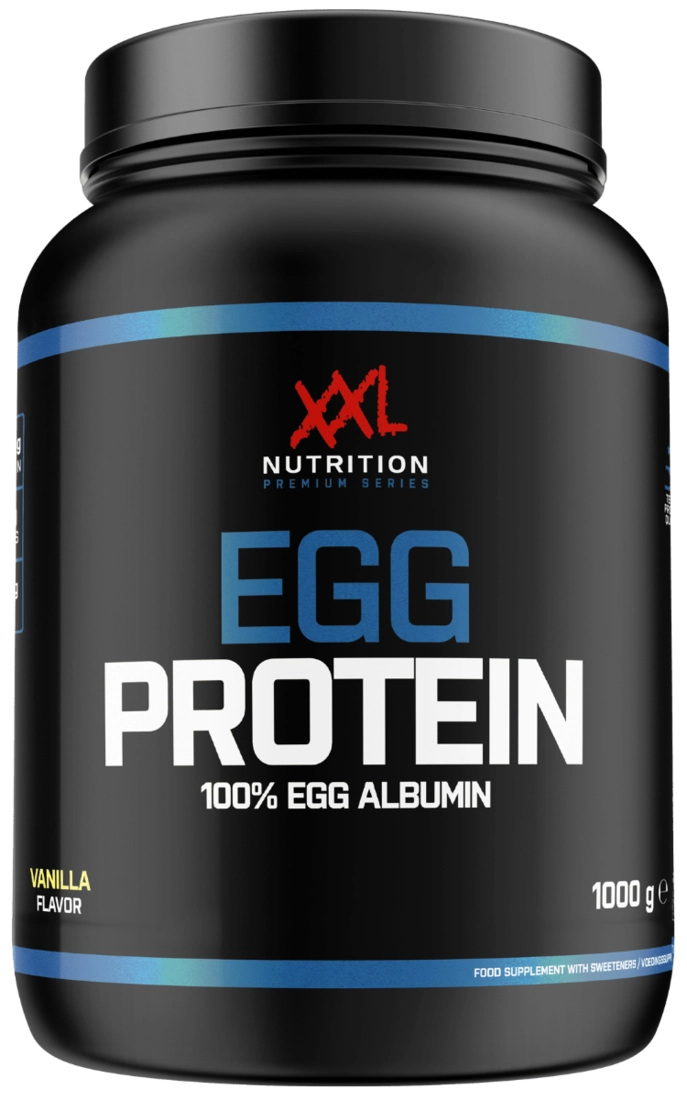 XXL Nutrition - Egg Protein, 1000g