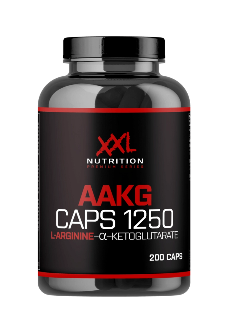 XXL Nutrition - AAKG Caps - 1250mg - 200 caps