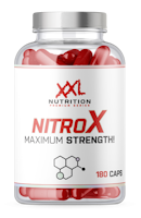 XXL Nutrition - NitroX Maximum Strength 180caps