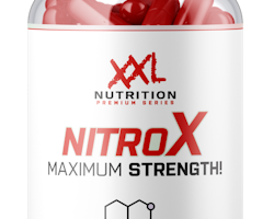 XXL Nutrition - NitroX Maximum Strength 180caps